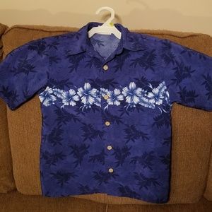 Island tropics boys shirt